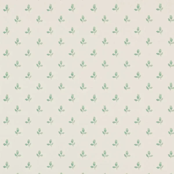 green botanical wallpaper from colefax & fowler