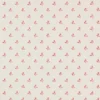 red botanical wallpaper from colefax & fowler