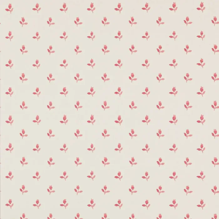 Sudbury Park Wallpaper - Raspberry fabric swatch 07986/05