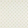 green botanical wallpaper from colefax & fowler