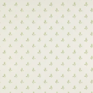 green botanical wallpaper from colefax & fowler