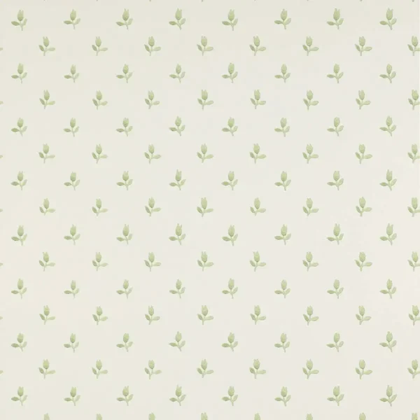 Sudbury Park Wallpaper - Green by green botanical wallpaper from colefax & fowler