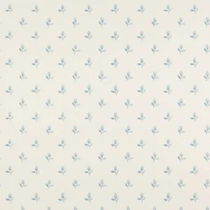 blue botanical wallpaper from colefax & fowler