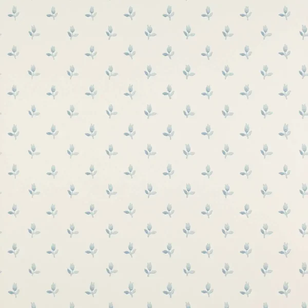 Sudbury Park Wallpaper - Blue by blue botanical wallpaper from colefax & fowler