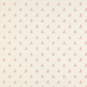 pink botanical wallpaper from colefax & fowler