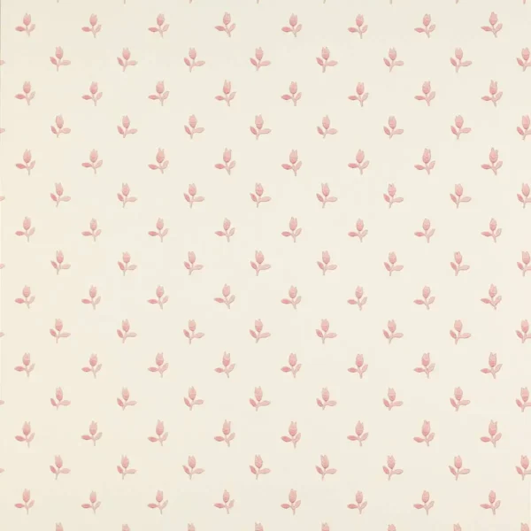 Sudbury Park Wallpaper - Pink by pink botanical wallpaper from colefax & fowler