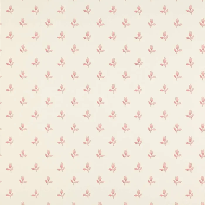 Sudbury Park Wallpaper - Pink fabric swatch 07986/02