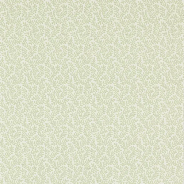 Rushmere Wallpaper - Willow Green by green botanical wallpaper from colefax & fowler