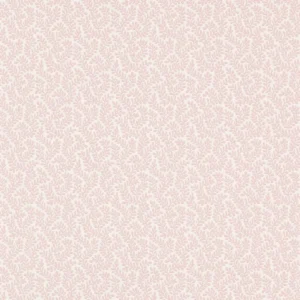 pink botanical wallpaper from colefax & fowler