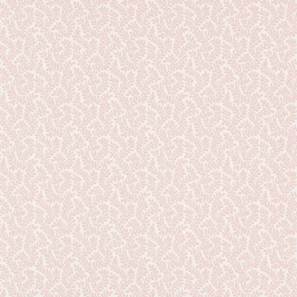 Rushmere Wallpaper - Old Pink by pink botanical wallpaper from colefax & fowler