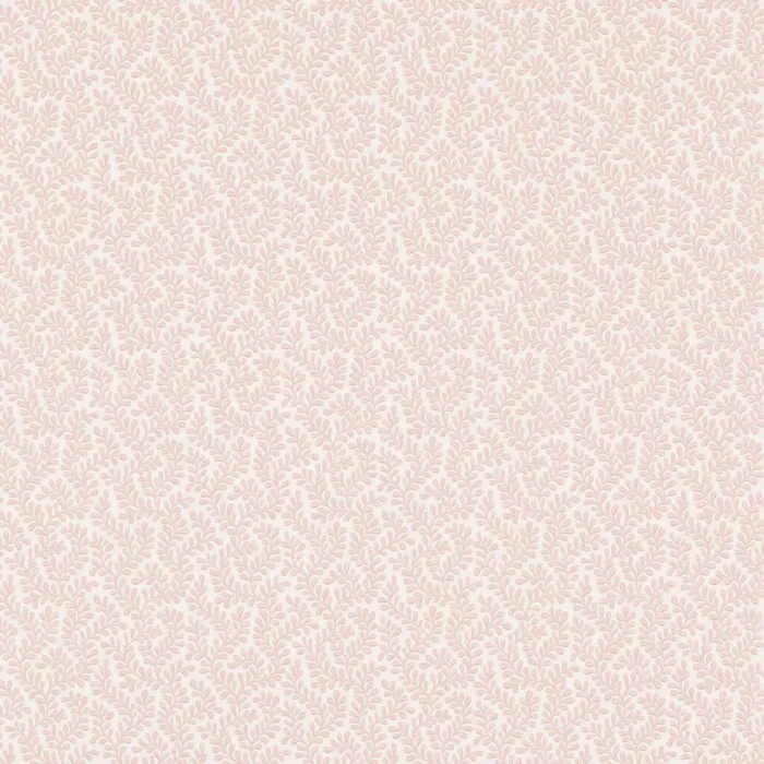 Rushmere Wallpaper - Old Pink fabric swatch 07985-06