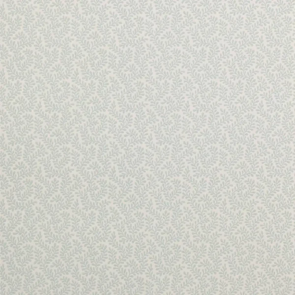 Rushmere Wallpaper - Aqua by blue botanical wallpaper from colefax & fowler