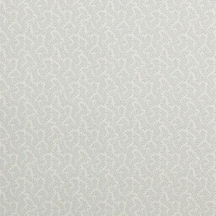 Rushmere Wallpaper - Aqua fabric swatch 07985-05