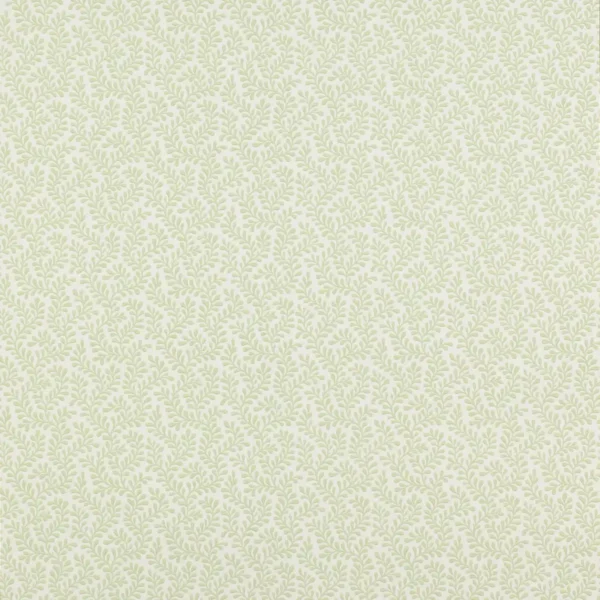 Rushmere Wallpaper - Leaf by green botanical wallpaper from colefax & fowler