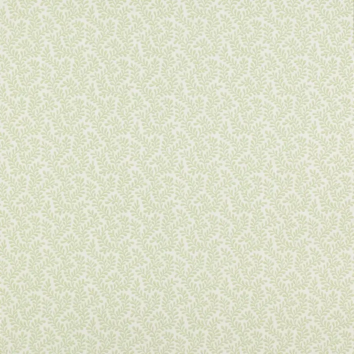 Rushmere Wallpaper - Leaf fabric swatch 07985-04