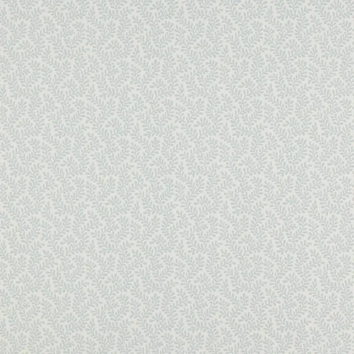 Rushmere Wallpaper - Old Blue fabric swatch 07985-02