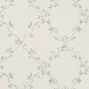 blue botanical wallpaper from colefax & fowler