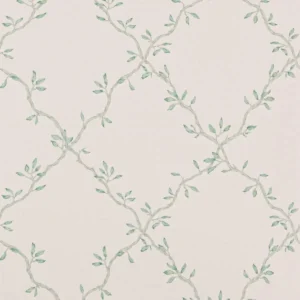 green botanical wallpaper from colefax & fowler