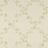 green botanical wallpaper from colefax & fowler