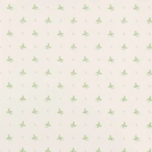 green botanical wallpaper from colefax & fowler
