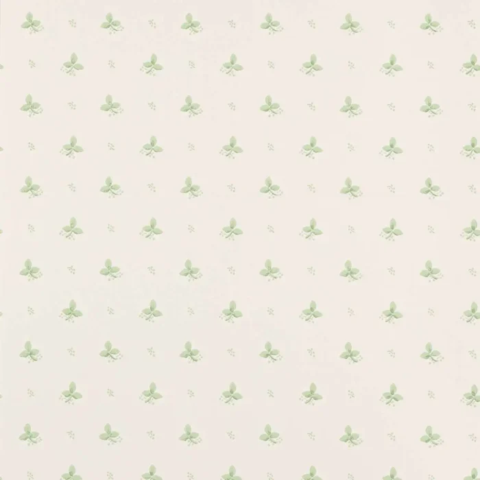Ashling Wallpaper - Green fabric swatch 07406-10
