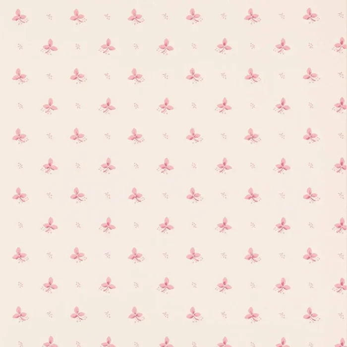 Ashling Wallpaper - Raspberry fabric swatch 07406-09