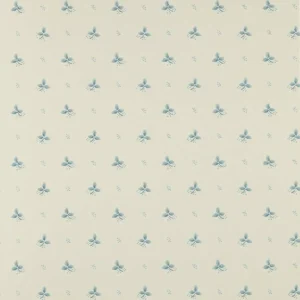 blue botanical wallpaper from colefax & fowler