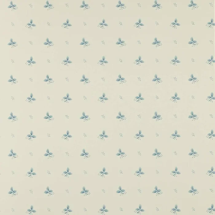 Ashling Wallpaper - Blue fabric swatch 07406-05