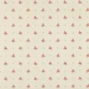 red botanical wallpaper from colefax & fowler
