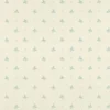 blue botanical wallpaper from colefax & fowler