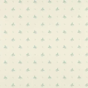 blue botanical wallpaper from colefax & fowler