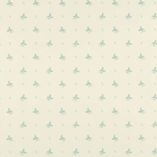 Ashling Wallpaper - Aqua by blue botanical wallpaper from colefax & fowler