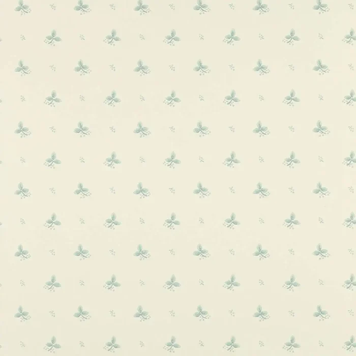 Ashling Wallpaper - Aqua fabric swatch 07406-03