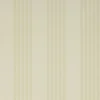 brown striped wallpaper from colefax & fowler