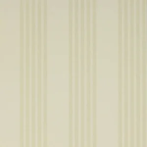 brown striped wallpaper from colefax & fowler