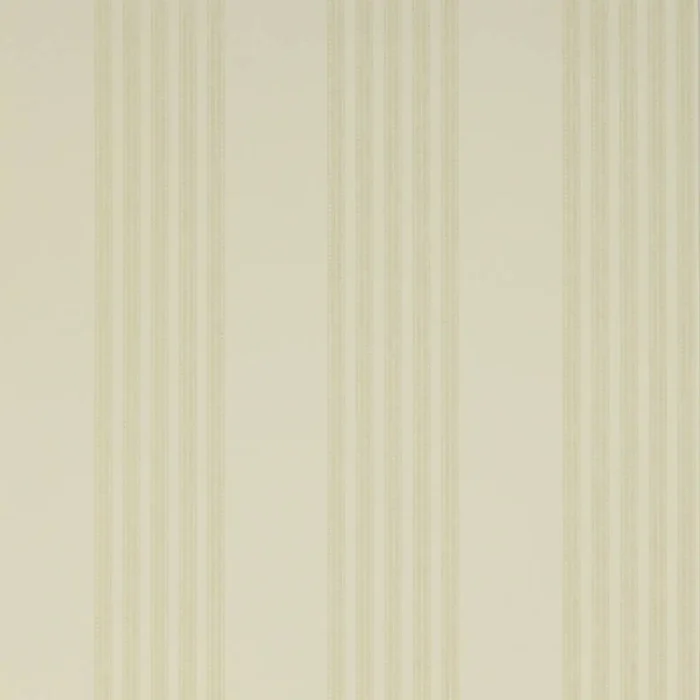 Jude Stripe Wallpaper - Gold fabric swatch 07191-06
