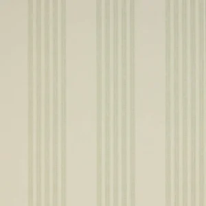 green striped wallpaper from colefax & fowler