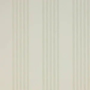 black-grey striped wallpaper from colefax & fowler