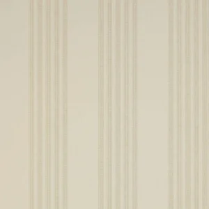 brown striped wallpaper from colefax & fowler