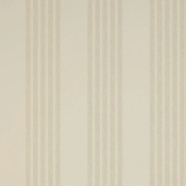 Jude Stripe Wallpaper - Beige by brown striped wallpaper from colefax & fowler