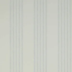 blue striped wallpaper from colefax & fowler