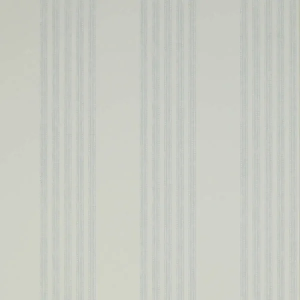 Jude Stripe Wallpaper - Blue by blue striped wallpaper from colefax & fowler