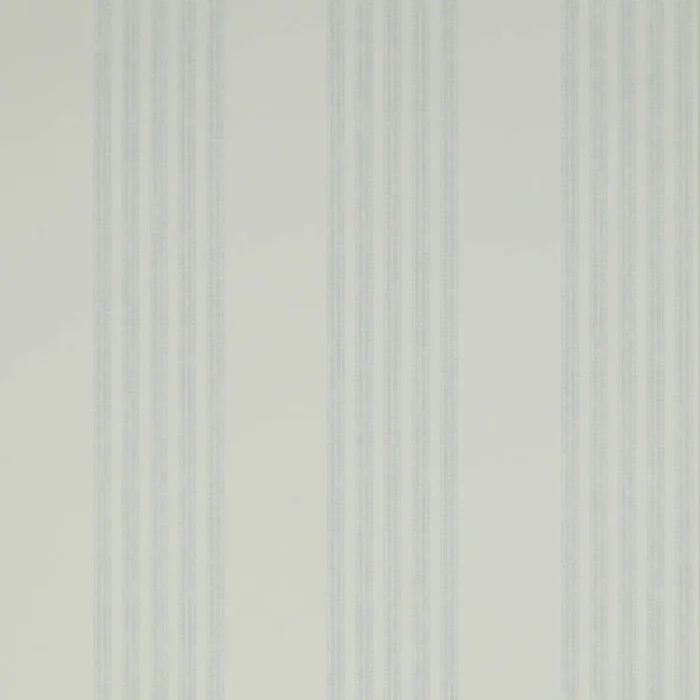 Jude Stripe Wallpaper - Blue fabric swatch 07191-01