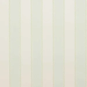 blue striped wallpaper from colefax & fowler