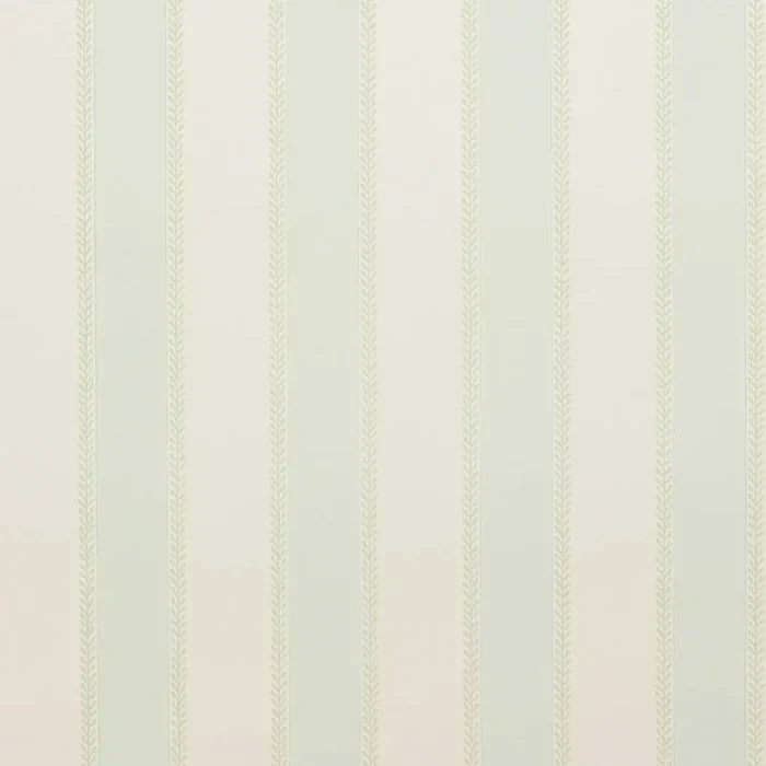 Graycott Stripe Wallpaper - Aqua Green fabric swatch 07190-04