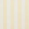 yellow striped wallpaper from colefax & fowler