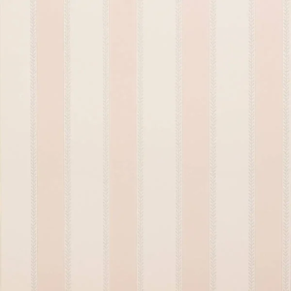 Graycott Stripe Wallpaper - Old Pink by pink striped wallpaper from colefax & fowler