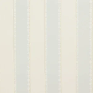 blue striped wallpaper from colefax & fowler