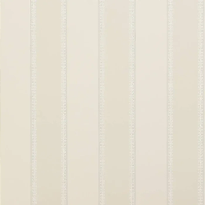 Hume Stripe Wallpaper - Silver fabric swatch 07189-04