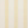 yellow striped wallpaper from colefax & fowler